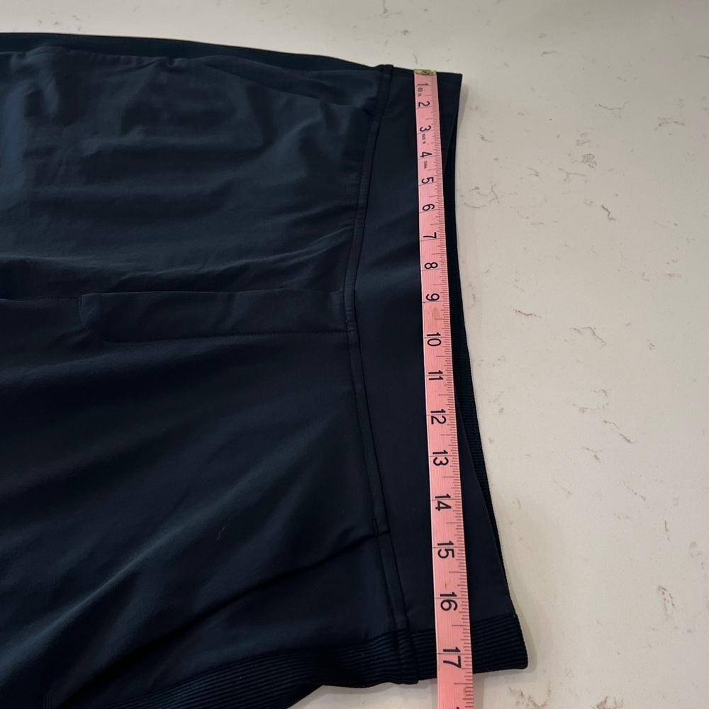 Athleta Brooklyn Ankle Pant Black Featherweight Stretch Size 14 - Picture 11 of 12